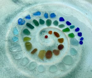 Beautiful Sea Glass from Kent by Reclaimed in Silver