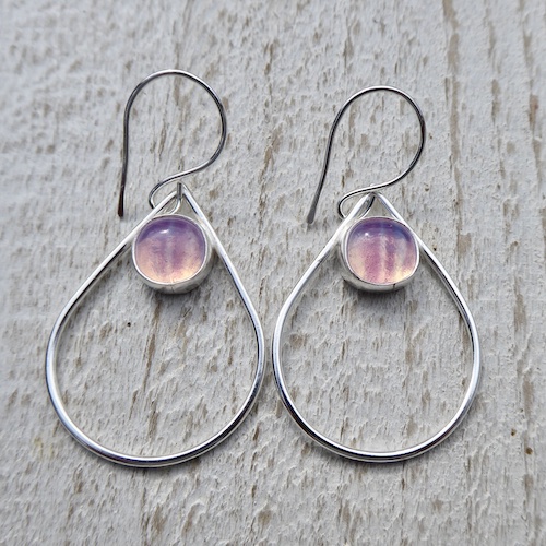 CandyFlossSwirlEarrings