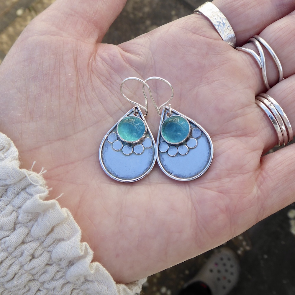 TealTeardropEarringsDecember2025