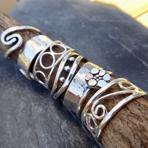 Sterling Silver Rings by Reclaimed in Silver